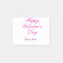 Search for valentine post it notes Happy valentine's day
