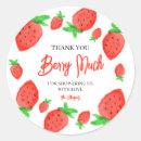Search for strawberry watercolor stickers Thank you