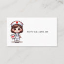 Search for caricature business cards Cute