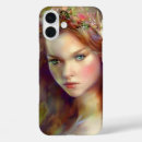 Search for green eyes iphone cases Fantasy