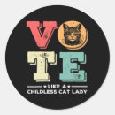 Search for retro lady stickers Politics