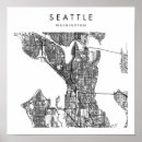 Search for seattle posters Modern