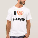 Search for i love halloween tshirts Scary