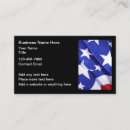 Search for patriotic business cards America