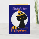 Search for babys first halloween cards Cute