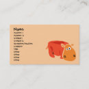 Search for primitive business cards Cute