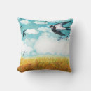 Search for swallow cushions Illustration