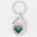 Search for ekg key rings Heart