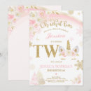 Search for winter unicorn birthday invitations Magical unicorn party