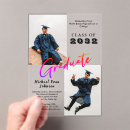 Search for graduating class of 20xx invitations Black