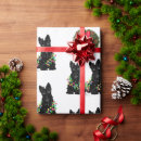 Search for scottish wrapping paper Scottish terrier christmas
