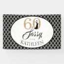 Search for 60th birthday banners 60 year old