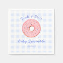 Search for sprinkle napkins Doughnut