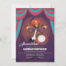 Search for magician invitations Abracadabra