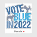 Search for blue state stickers Politics