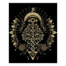 Search for tree of life posters Sacred geometry