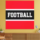 Search for and black canvas prints White