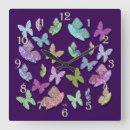 Search for butterfly clocks Vibrant