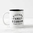 Search for reunion mugs Simple