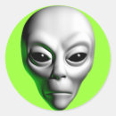 Search for alien space head stickers Galaxy