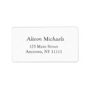 Search for for letters return address labels Typography
