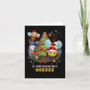 Search for bee merry christmas cards Funny