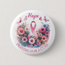 Search for breast cancer awareness badges Butterfly