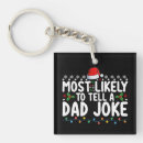 Search for christmas jokes key rings Santa