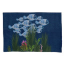 Search for fish pillowcases Coral