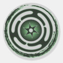 Search for magic pentagram stickers Goddess