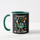 Search for autism awareness month mugs Inclusion