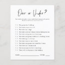 Search for over under bridal shower games Minimalist