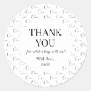 Search for birthday thanks stickers Modern