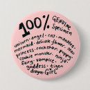 Search for funny cat badges Pink