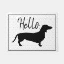 Search for black dog doormats Modern