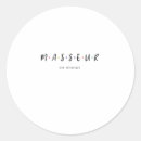 Search for masseur stickers Massage