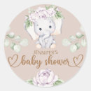 Search for calligraphy baby shower stickers Brown