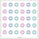 Search for distance stickers Green