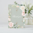 Search for quinceañera thank you cards Floral