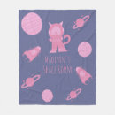 Search for pink galaxy blankets Astronaut