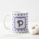 Search for first letter of your name mugs Initial