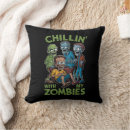 Search for funny halloween cushions Ghost