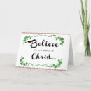 Search for true meaning of christmas cards Religious
