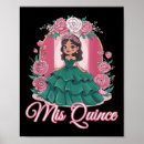 Search for quinceanera posters Spanish