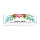 Search for pine branch return address labels Floral
