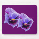 Search for pansies mousepads Flowers