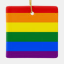 Search for lesbian christmas tree decorations Rainbow flag