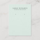 Search for jewelry designer business cards Chic