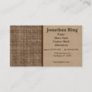 Search for fabric business cards Texture