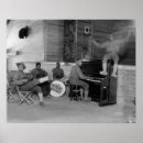 Search for vintage jazz posters Musicians